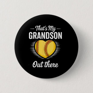 Dat is mijn kleinzoon daar Softll oma Moeder Ronde Button 5,7 Cm