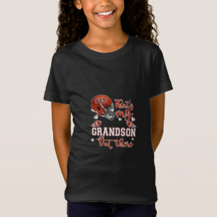 Dat is mijn kleinzoon daar. t-shirt