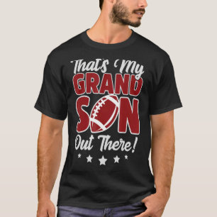 Dat is mijn kleinzoon in het Football oma Gran T-shirt