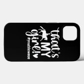 Dat is mijn meisje Proud Horse Show Mam Equestrian Case-Mate iPhone Case (Achterkant (horizontaal))