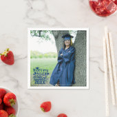 Dat is mijn meisjesklas van 20XX Photo Afstuderen Servet (Insitu)