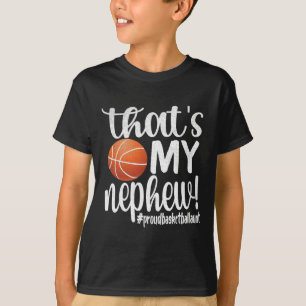 Dat is mijn neefje trots Sketll tante Sketll tante T-shirt