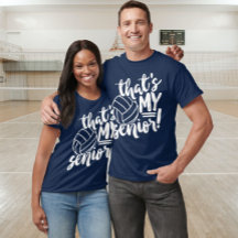 Dat is MIJN nummer en naam van mijn senior volleyb