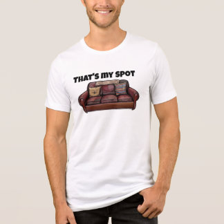 Dat is mijn plek Tri-Blend shirt