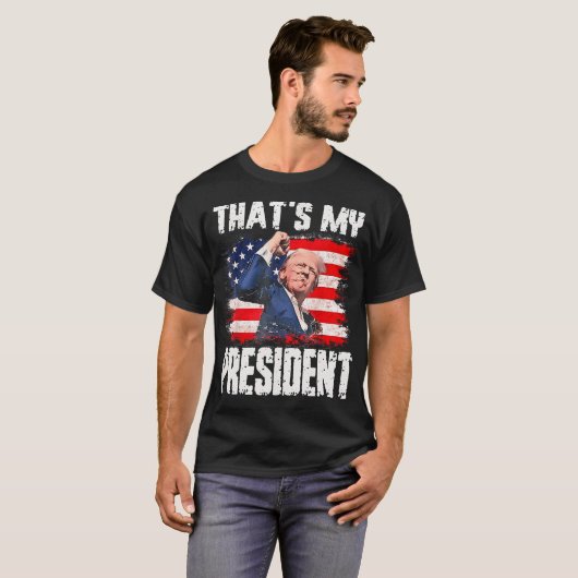 Dat is mijn President T-shirt (Voorkant volledig)