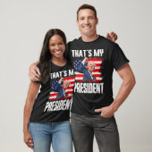Dat is mijn President T-shirt (Unisex)