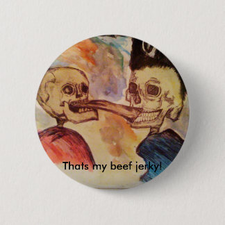 Dat is mijn rundvleesschok! ronde button 5,7 cm
