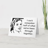 Dat is mijn verhaal en ik houd me eraan. kaart (Voorkant)