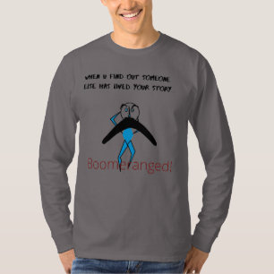 'Dat is mijn verhaal', lange hoes van Boemeranged T-shirt