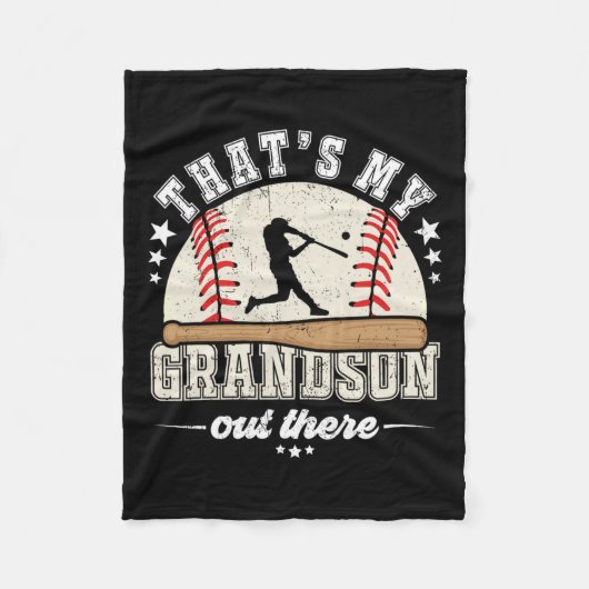 Dat is m'n kleinzoon daar. fleece deken (Voorkant)