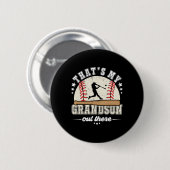 Dat is m'n kleinzoon daar. ronde button 5,7 cm (Voorkant /achterkant)