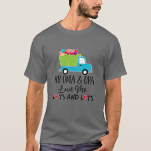 Dat is m'n kleinzoon... daar waar honkbal voor oma t-shirt