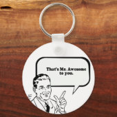 DAT IS MR. GEWELDIGE VOOR U. SLEUTELHANGER (Voorkant)