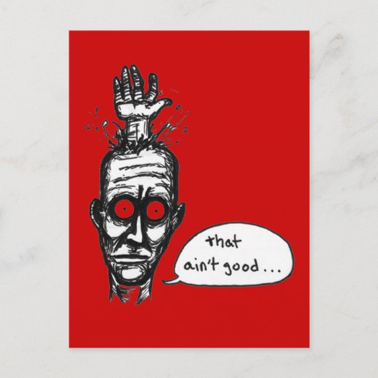 Dat is niet goed briefkaart (Voorkant)