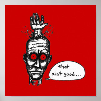 Dat is niet goed poster