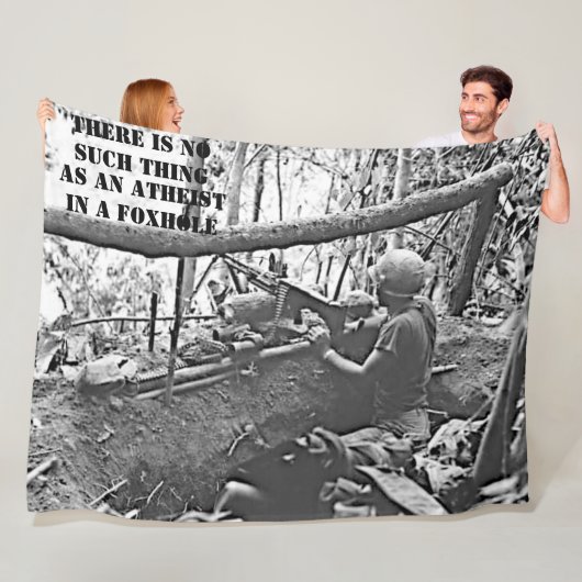 DAT IS NIET HET GEVAL FLEECE DEKEN (In situ)