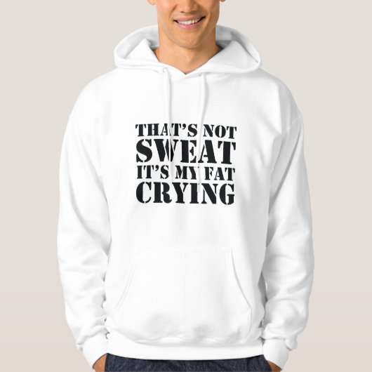 Dat is niet Sweat Hoodie (Voorkant)
