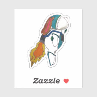 Dat is nogal een hoop! sticker