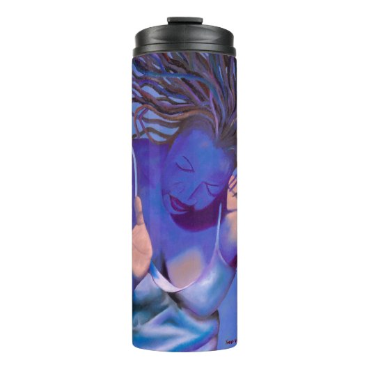 "Dat is oké" - thermische getumbler Thermosbeker (Voorkant)