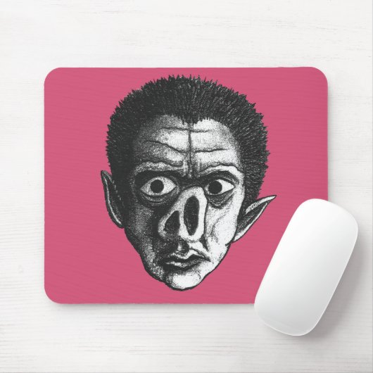 Dat is One Ugly Goblin Muismat (Met muis)