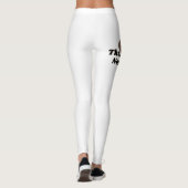 Dat is onzin shirt schattig en grappig dier leggings (Achterkant)