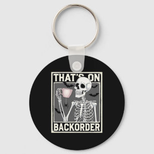 Dat is op Ckorder Apotheek Tech Skelet Dat is Ck Sleutelhanger