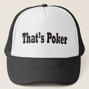 Dat is Poker Trucker Pet