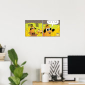 Dat is prima poster (Thuiskantoor)