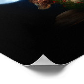 Dat is regenachtige dagen poster (Hoek)