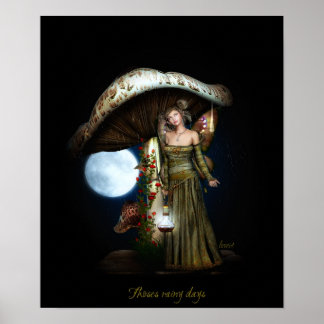 Dat is regenachtige dagen poster