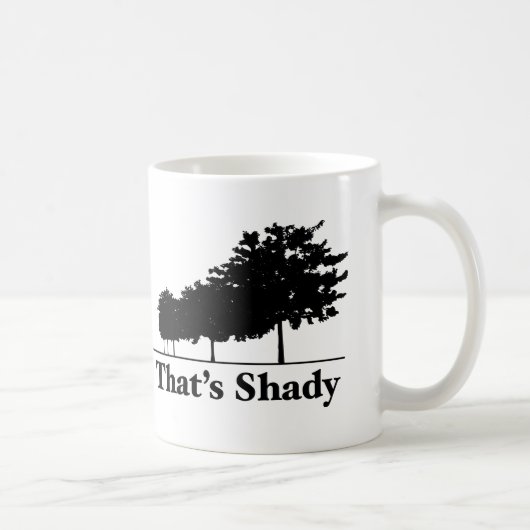 Dat is Shady Koffiemok (Rechts)