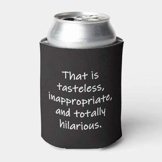 Dat is smakeloos blikjeskoeler (Blikje Voorkant)