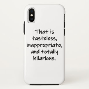 Dat is Tandaardig iPhone X Hoesje