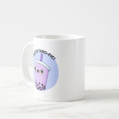 Dat is Taroffic Funny Boba Tea Pun Koffiemok (Voorkant links)