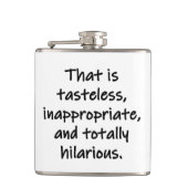 Dat is Tasteless Heupfles (Voorkant)