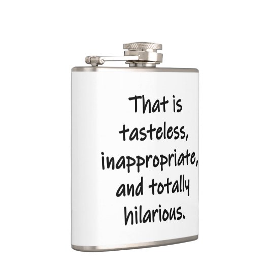 Dat is Tasteless Heupfles (Rechts)