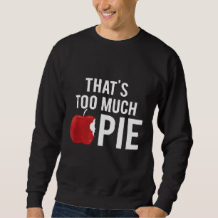 Dat Is Te Veel Appeltaart Koks Trui