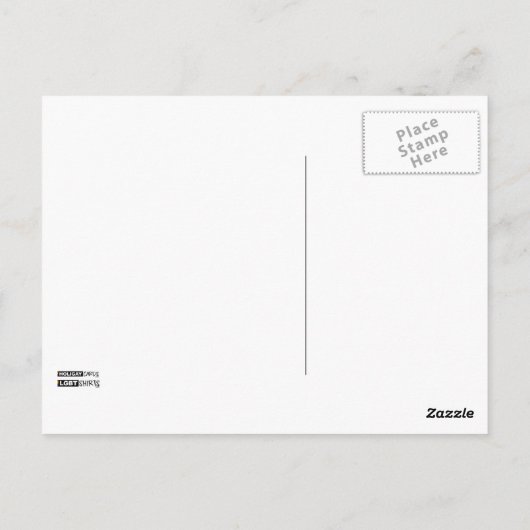 Dat is Transtastisch Briefkaart (Achterkant)