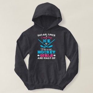 Dat is waar Hockey Meisjes van gemaakt zijn Hoodie