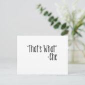 Dat is wat... briefkaart (Staand voorkant)