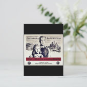 Dat is wat democratie betekent briefkaart (Staand voorkant)