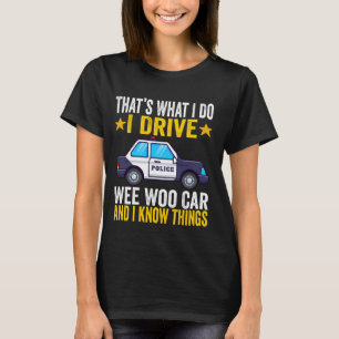 Dat is wat ik doe als ik de schimmelpolitie van We T-shirt
