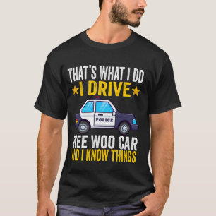 Dat is wat ik doe als ik de schimmelpolitie van We T-shirt