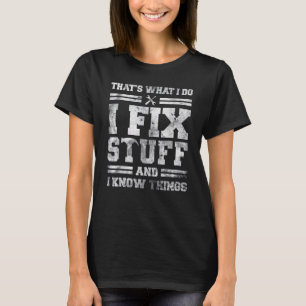 Dat is wat ik doe als ik Gezegde van stuifmeel oph T-shirt