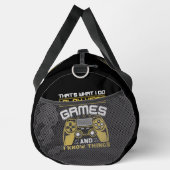 Dat is wat ik doe als ik videogames speel waarvan  plunjezak (Rechts)