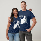 Dat is wat ik doe en wat ik weet Drummer T-shirt (Unisex)