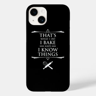 Dat is wat ik doe - ik bak en ik weet dingen Case-Mate iPhone 14 hoesje