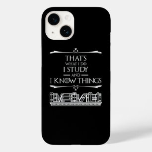 Dat is wat ik doe - ik studeer en ik weet dingen Case-Mate iPhone 14 hoesje