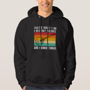 Dat is wat ik doe met Banjo als ik het zwijgverbod Hoodie