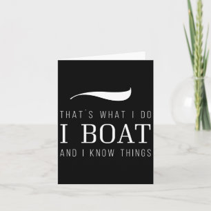 Dat is wat ik doe met de boot... kaart